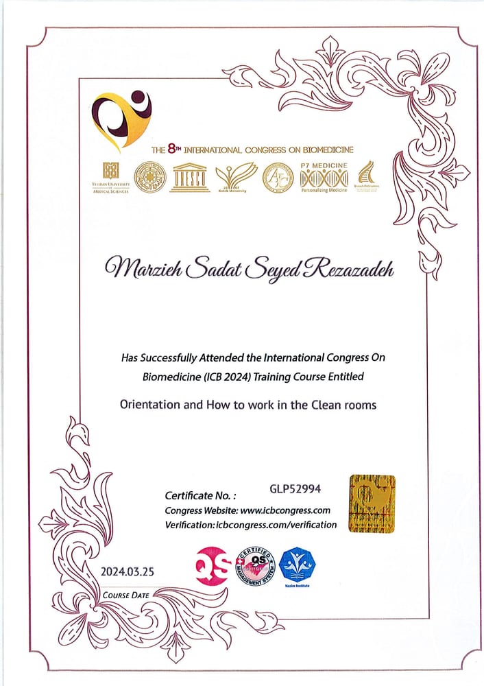 Document preview for Clean Room Training